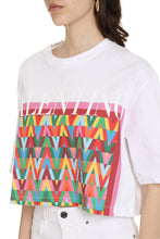 Carica l'immagine nel visualizzatore di Gallery, T-shirt girocollo in cotone
