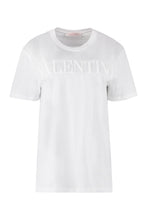 Carica l'immagine nel visualizzatore di Gallery, T-shirt in cotone con logo
