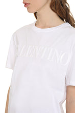 Carica l'immagine nel visualizzatore di Gallery, T-shirt in cotone con logo
