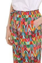 Carica l'immagine nel visualizzatore di Gallery, Pantaloni in crêpe stampato
