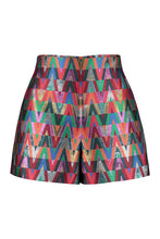 Carica l'immagine nel visualizzatore di Gallery, Shorts in lurex multicolor
