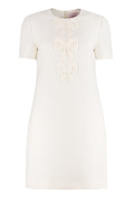 Carica l&#39;immagine nel visualizzatore di Gallery, Abito in crêpe ricamato
