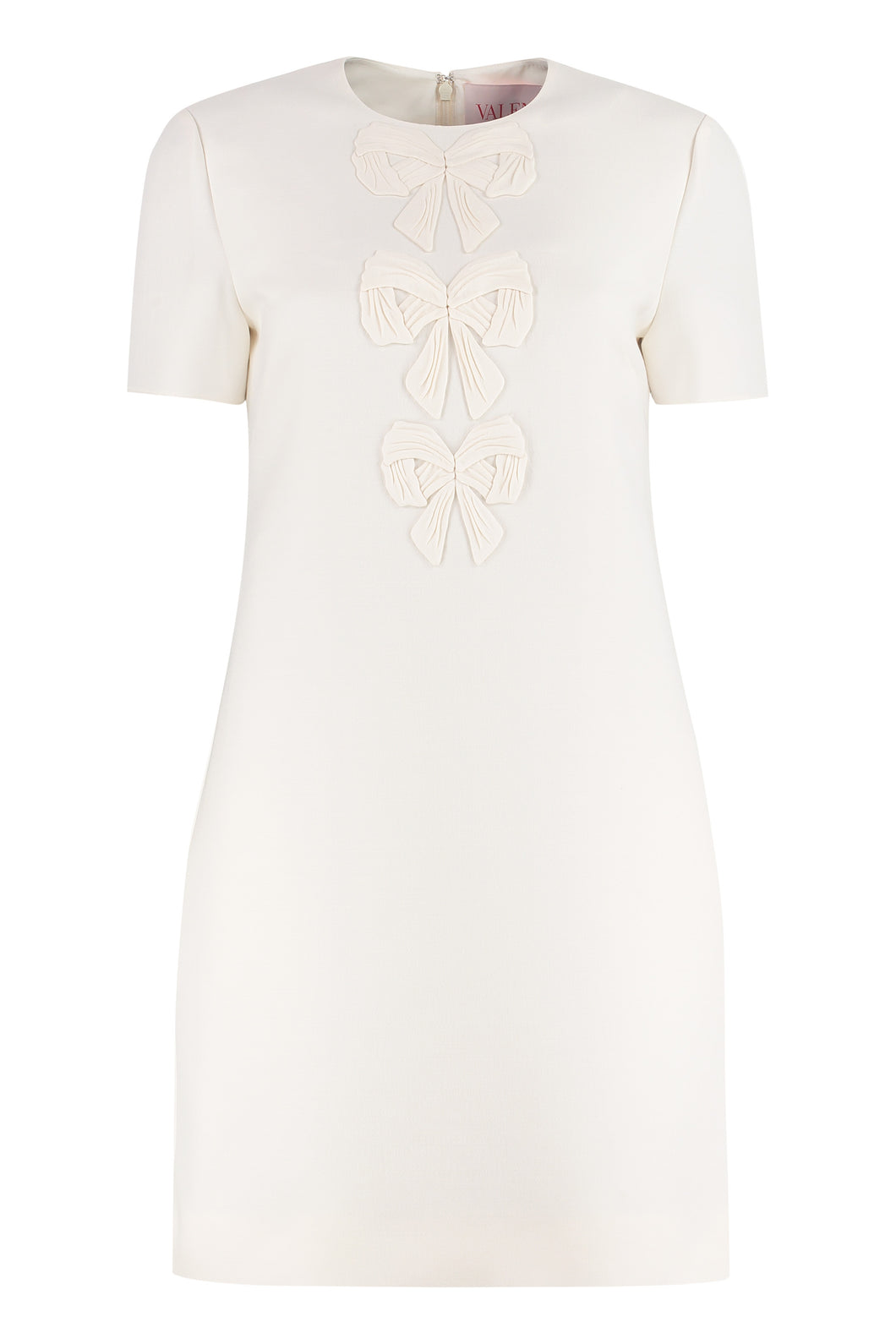 Abito in crêpe ricamato