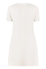 Carica l&#39;immagine nel visualizzatore di Gallery, Abito in crêpe ricamato
