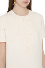 Carica l&#39;immagine nel visualizzatore di Gallery, Abito in crêpe ricamato
