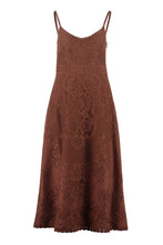 Load image into Gallery viewer, Lace midi dress
