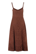 Load image into Gallery viewer, Lace midi dress
