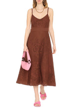 Load image into Gallery viewer, Lace midi dress
