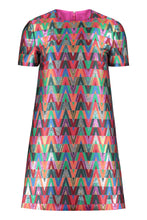 Load image into Gallery viewer, Multicolor lurex dress
