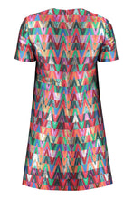 Load image into Gallery viewer, Multicolor lurex dress
