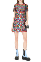 Load image into Gallery viewer, Multicolor lurex dress
