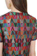 Load image into Gallery viewer, Multicolor lurex dress
