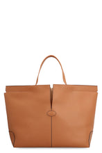 Load image into Gallery viewer, Folio leather tote
