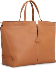 Load image into Gallery viewer, Folio leather tote
