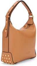 Carica l'immagine nel visualizzatore di Gallery, Mini Bag Metal Dots in Pelle
