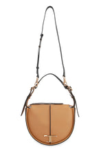 Carica l'immagine nel visualizzatore di Gallery, Mini borsa a tracolla T Timeless in pelle
