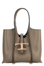 Carica l'immagine nel visualizzatore di Gallery, Borsa shopping Micro T Timeless in pelle
