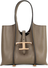 Carica l'immagine nel visualizzatore di Gallery, Borsa shopping Micro T Timeless in pelle
