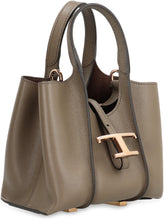 Carica l'immagine nel visualizzatore di Gallery, Borsa shopping Micro T Timeless in pelle
