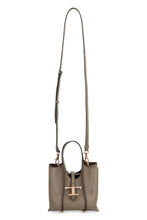 Carica l'immagine nel visualizzatore di Gallery, Borsa shopping Micro T Timeless in pelle
