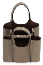 Carica l'immagine nel visualizzatore di Gallery, Borsa shopping Micro T Timeless in pelle
