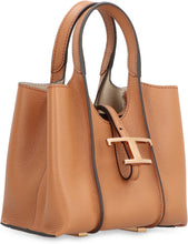 Carica l'immagine nel visualizzatore di Gallery, Borsa shopping Micro T Timeless in pelle
