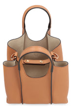 Carica l'immagine nel visualizzatore di Gallery, Borsa shopping Micro T Timeless in pelle
