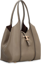 Carica l'immagine nel visualizzatore di Gallery, Borsa shopping Piccola T Timeless in pelle
