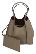 Carica l'immagine nel visualizzatore di Gallery, Borsa shopping Piccola T Timeless in pelle
