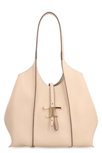 Carica l'immagine nel visualizzatore di Gallery, Borsa shopping Piccola T Timeless in pelle
