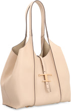 Carica l'immagine nel visualizzatore di Gallery, Borsa shopping Piccola T Timeless in pelle

