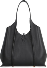 Carica l'immagine nel visualizzatore di Gallery, Borsa shopping Media T Timeless in pelle
