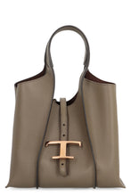 Carica l'immagine nel visualizzatore di Gallery, Borsa shopping Micro T Timeless in pelle

