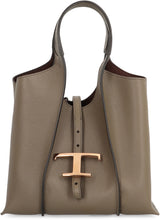 Carica l'immagine nel visualizzatore di Gallery, Borsa shopping Micro T Timeless in pelle
