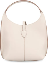 Carica l'immagine nel visualizzatore di Gallery, Mini borsa a spalla T Timeless in pelle
