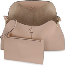 Carica l'immagine nel visualizzatore di Gallery, Borsa a spalla T Case in pelle
