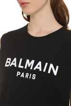 Carica l'immagine nel visualizzatore di Gallery, T-shirt girocollo in cotone
