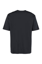Load image into Gallery viewer, Cotton crew-neck T-shirt

