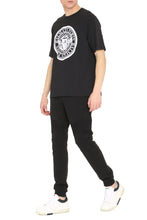 Load image into Gallery viewer, Cotton crew-neck T-shirt
