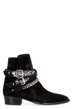 Carica l'immagine nel visualizzatore di Gallery, Stivaletti Bandana in suede

