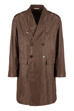 Carica l'immagine nel visualizzatore di Gallery, Trench coat doppiopetto
