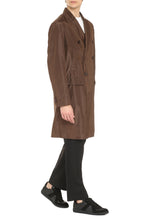 Carica l'immagine nel visualizzatore di Gallery, Trench coat doppiopetto
