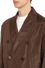 Carica l'immagine nel visualizzatore di Gallery, Trench coat doppiopetto
