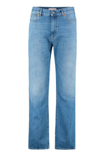 Carica l'immagine nel visualizzatore di Gallery, Jeans straight leg a 5 tasche
