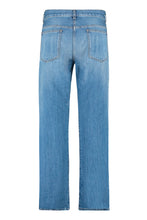 Carica l'immagine nel visualizzatore di Gallery, Jeans straight leg a 5 tasche
