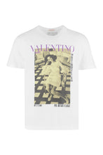 Carica l'immagine nel visualizzatore di Gallery, T-shirt in cotone con stampa
