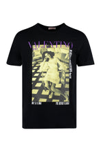 Carica l'immagine nel visualizzatore di Gallery, T-shirt in cotone con stampa
