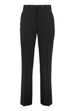 Carica l'immagine nel visualizzatore di Gallery, Pantaloni in lana stretch
