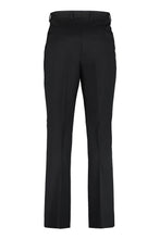 Carica l'immagine nel visualizzatore di Gallery, Pantaloni in lana stretch
