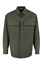Carica l'immagine nel visualizzatore di Gallery, Overshirt in tessuto tecnico
